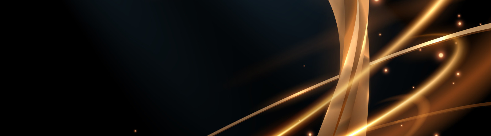 dark background yellow rising star