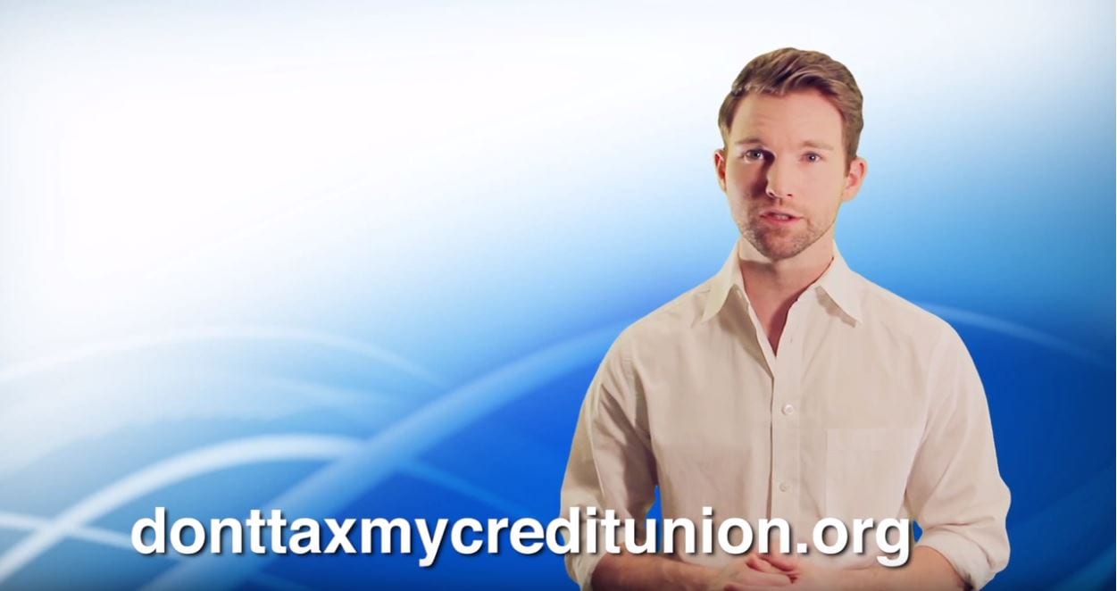 Don't tax my credit union