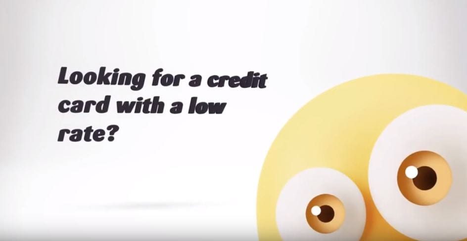 Low-rate credit card