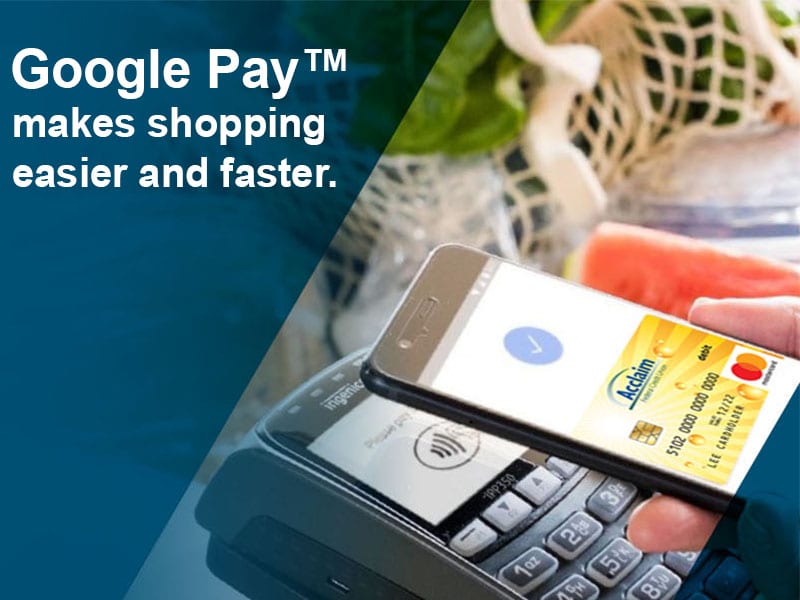 Paying with Google Pay