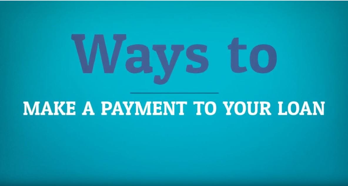 ways to make a payment to your loan