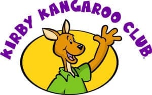 Kirby kangaroo club logo