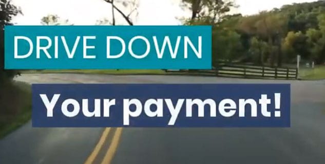 drive down your payment