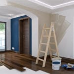 paint house and lay flooring