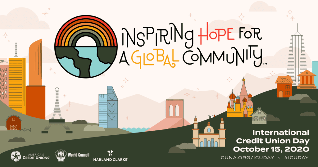 inspiring hope for a global community - earth rainbow