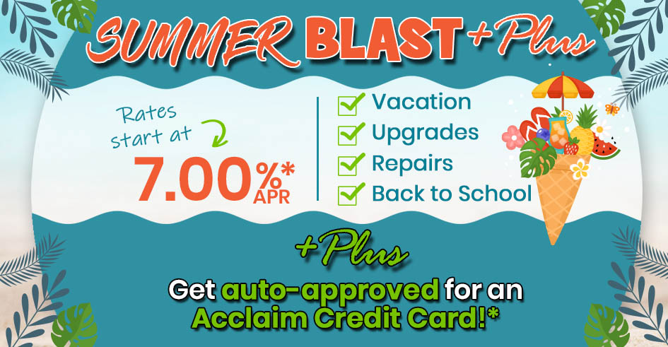 summer blast loan special