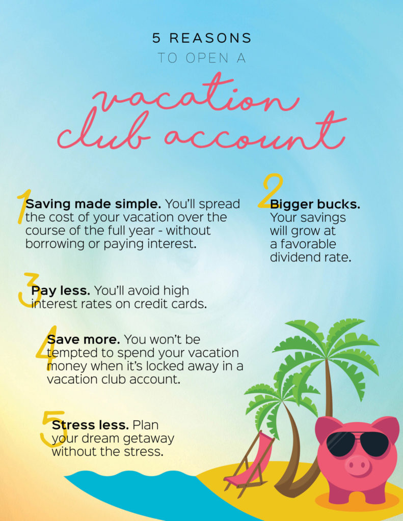 vacation club account