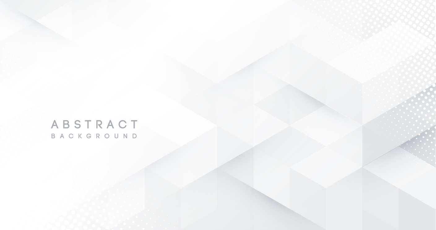 Abstract white monochrome vector background