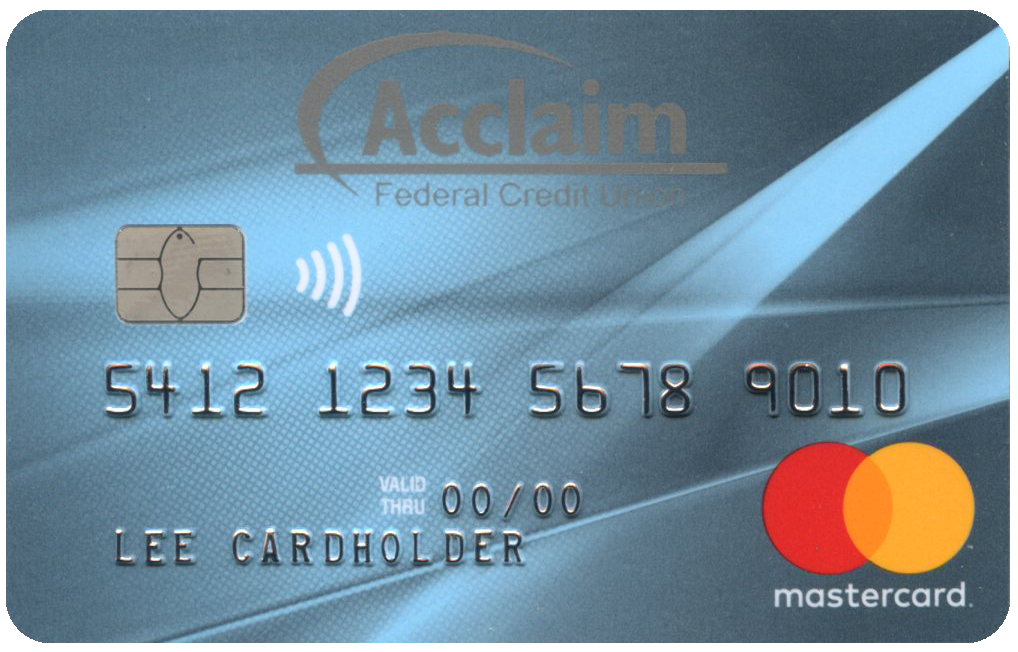 Acclaim Credit Card