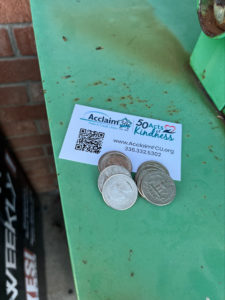 50 acts- quarters on newspaper stands