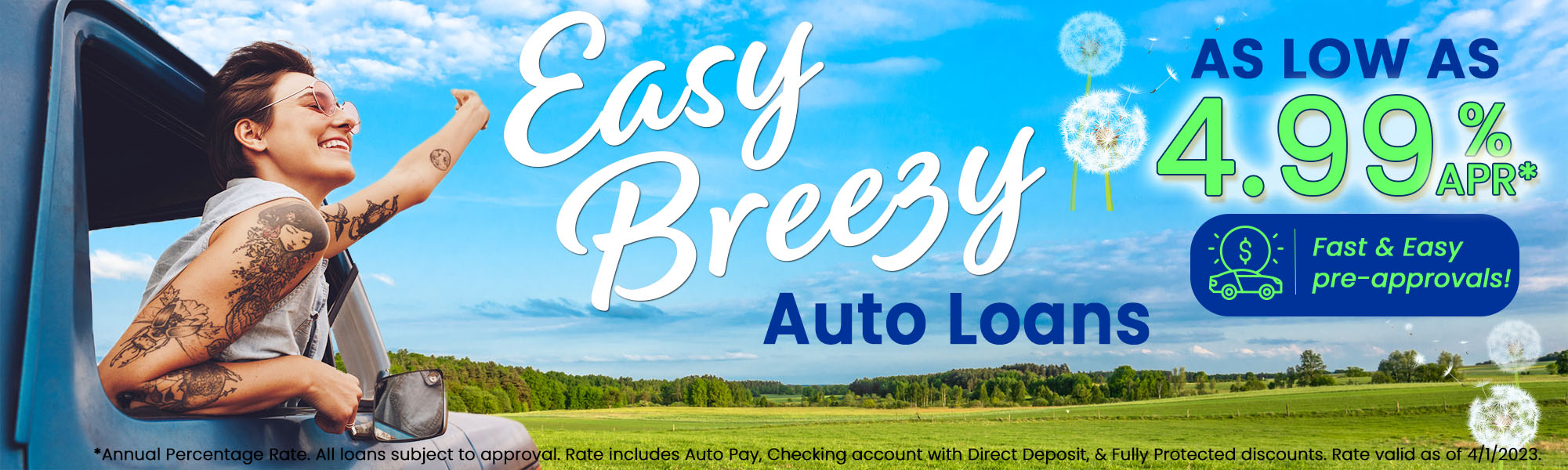 Easy Breezy Auto Loan 2023