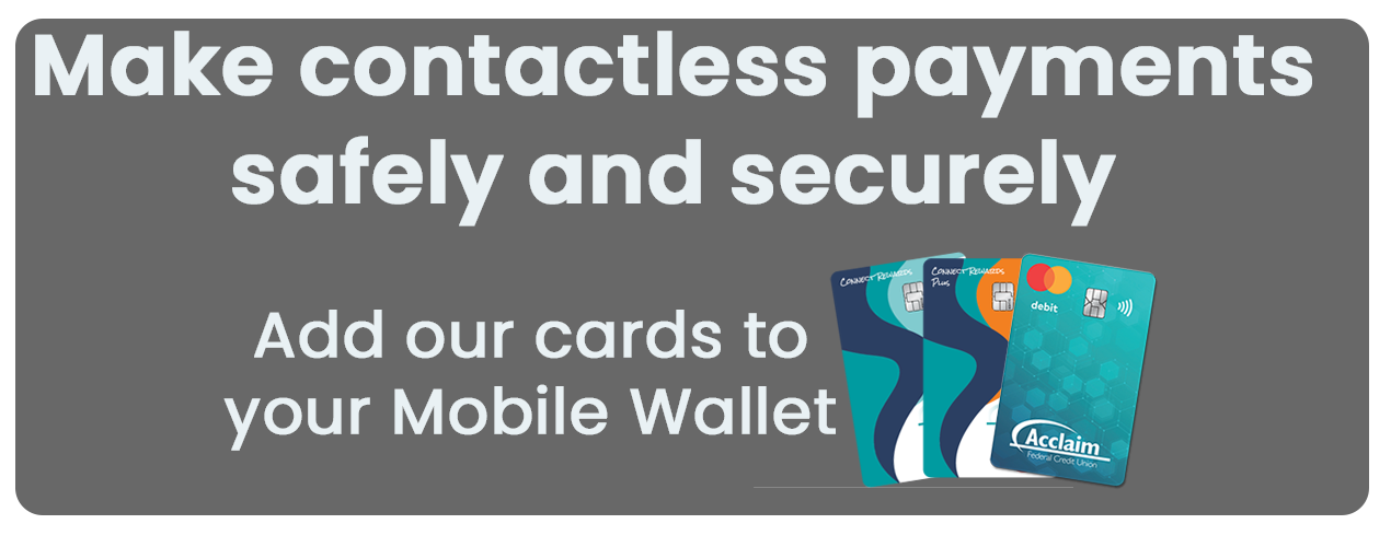 Make contactless payments safely and securely