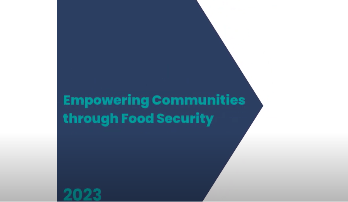 Empowering communities through food security
